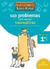 Foto Vacaciones Santillana 1 Primaria 110 Problemas Para Repasar Matematica