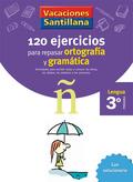 Foto Vacaciones santillana, lengua, ortografía y gramática, 3 educación primaria. cuaderno