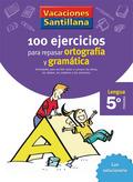 Foto Vacaciones santillana, lengua, ortografía y gramática, 5 educación primaria. cuaderno