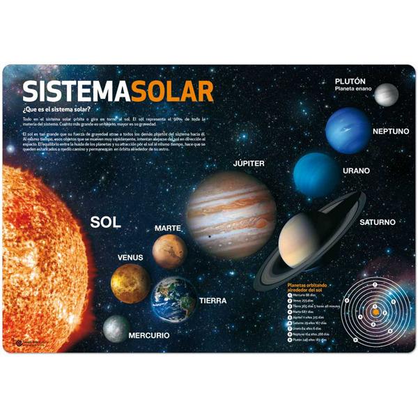 Foto Vade escolar Sistema Solar