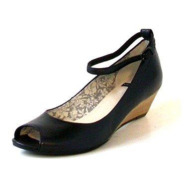 Foto Vagabond poppy - Zapatos de tacón de cuero mujer, color negro, talla 40