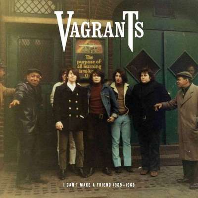 Foto vagrants, the ‎– i can't make a friend (1965-1968) vinyl record lp 180 disco