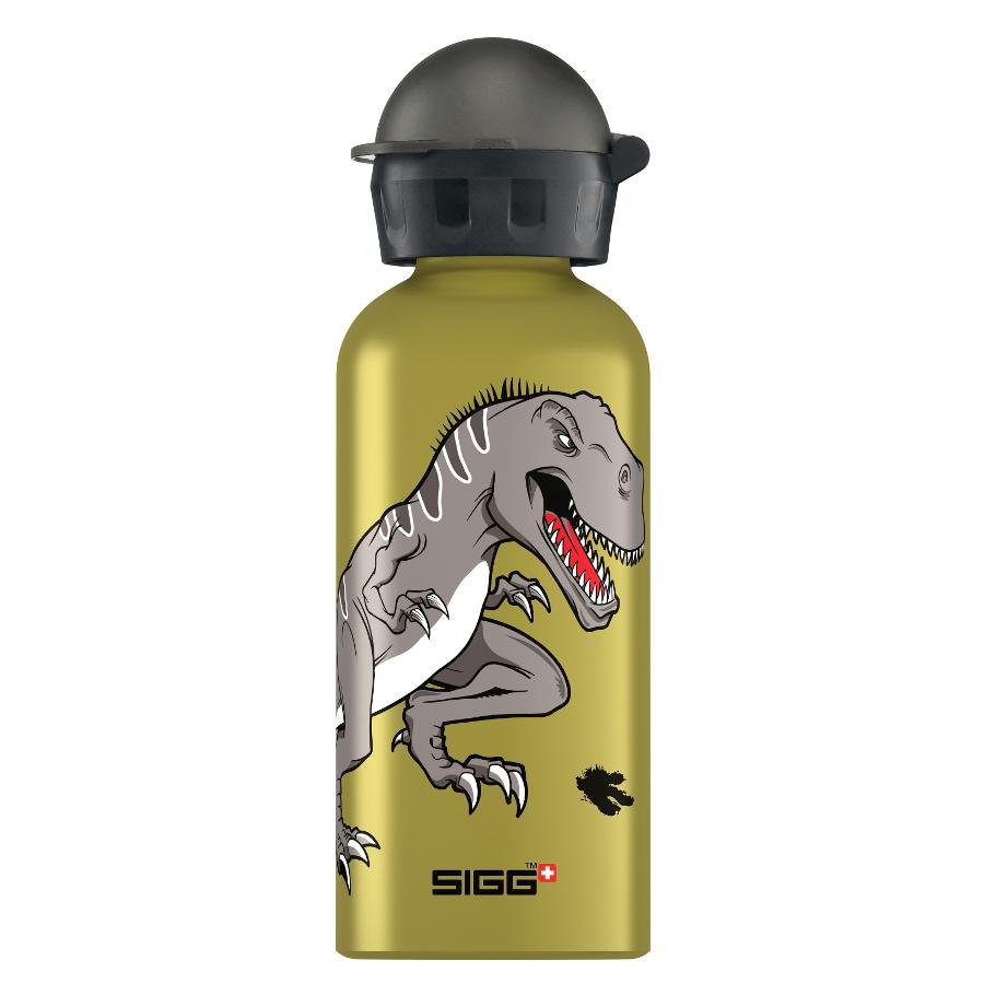 Foto Vajilla para niños Sigg Dino 0.4L gris/verde