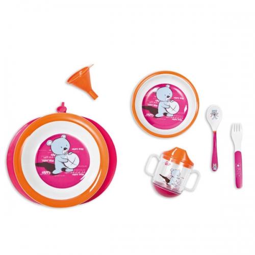 Foto Vajilla plato termo teddy innovaciones ms