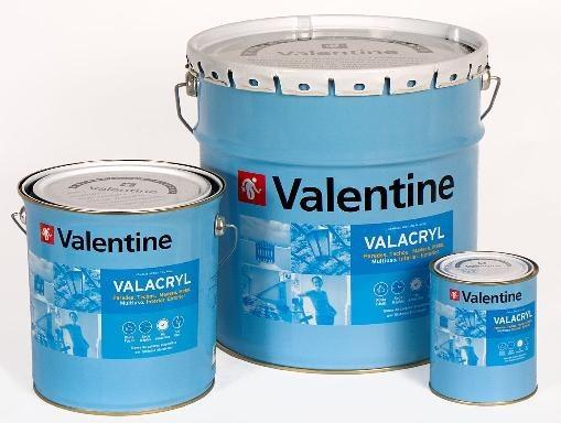 Foto Valacryl brillante blanco 4l.