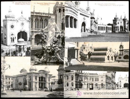 Foto valencia: lote de 26 t postales antiguas sin circular exposicio
