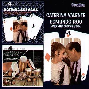 Foto Valente, C./Ros, E./+: Nothing But Aces/Latin Melodies CD