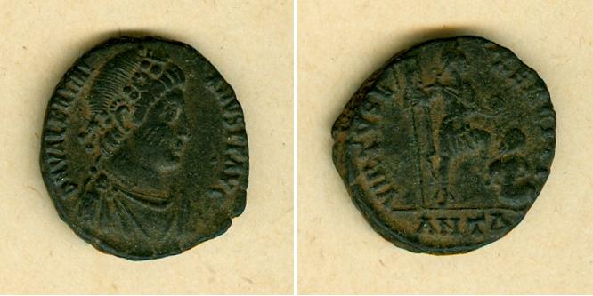 Foto Valentinianus Ii 383-388