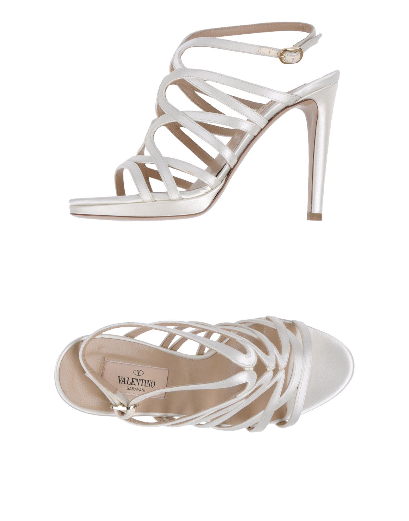 Foto valentino garavani sandalias con plataforma
