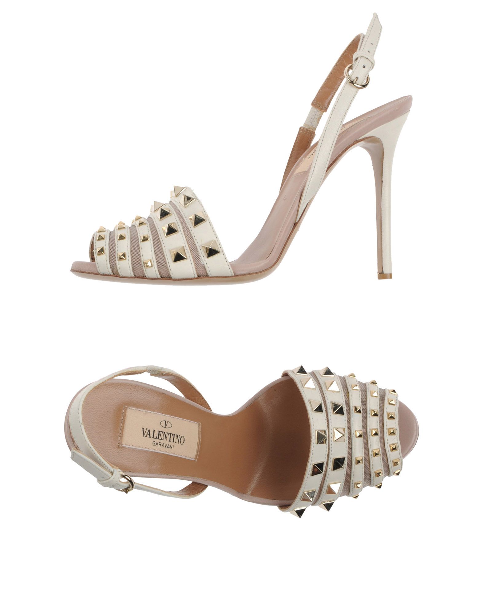 Foto valentino garavani sandalias de tacón
