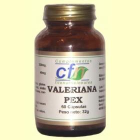 Foto Valeriana pex - laboratorios cfn - 60 cápsulas