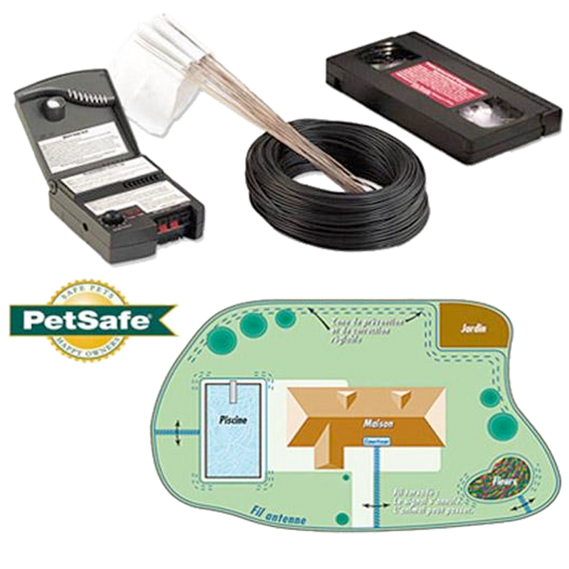 Foto Valla Invisible Petsafe Radio Fence + Collar Super Receiver