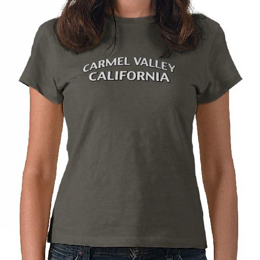 Foto Valle California de Carmel Camisetas