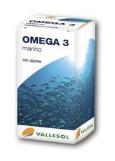 Foto vallesol omega3 marino, 100 cápsulas
