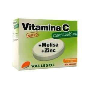 Foto VALLESOL VIT C + MELISA + ZN 24COMP EFERV