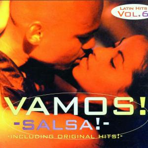 Foto Vamos! Vol.6-Salsa CD Sampler