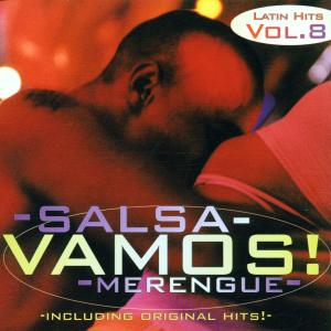 Foto Vamos! Vol.8-Salsa Y Mereng CD Sampler
