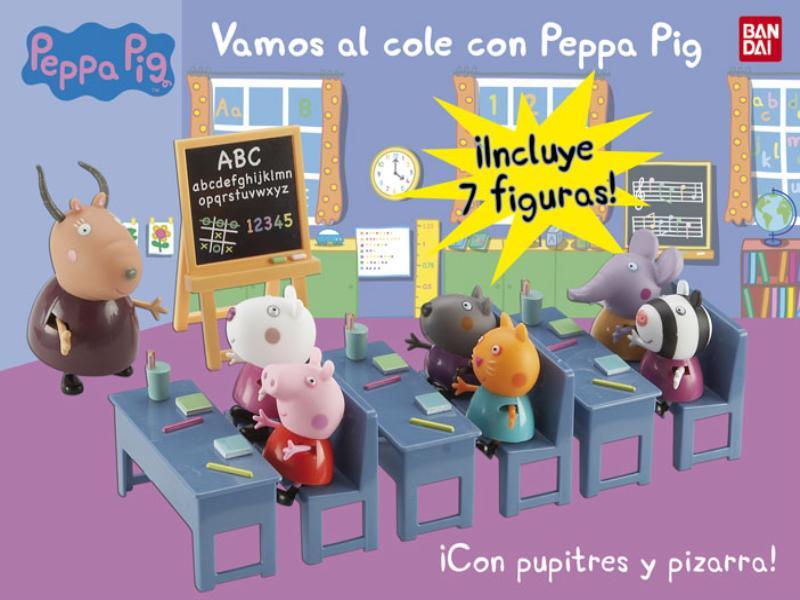 Foto Vamos al cole peppa pig 84213