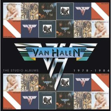 Foto Van Halen: Studio albums 1978-1984 - 6-CD