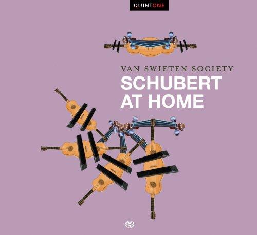 Foto Van Swieten Society: Schubert at Home CD