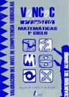 Foto Vancoc. Matemáticas 1 Ciclo. Cuaderno Del Alumno