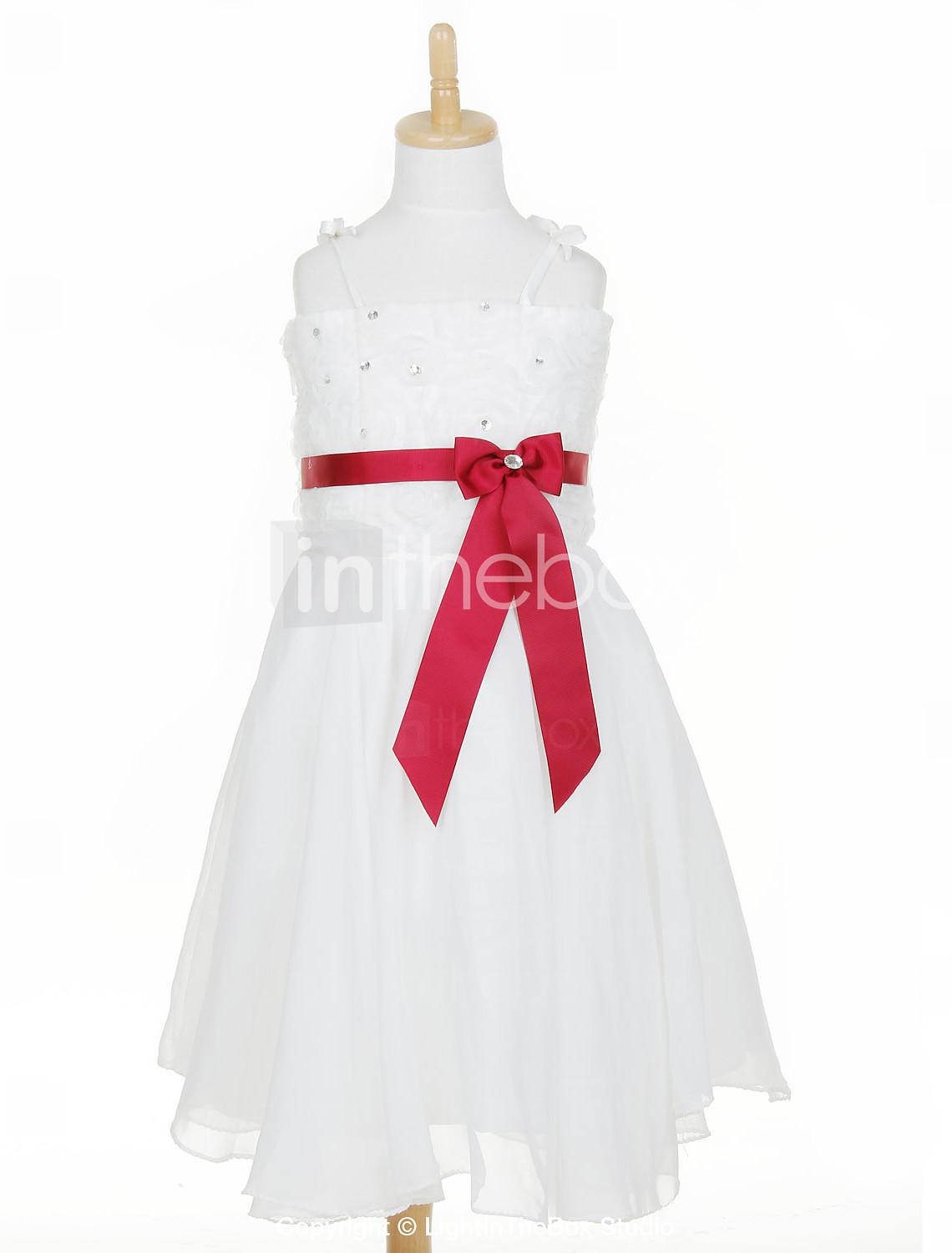 Foto VANDA - Vestido de Noche o de Florista de Gasa y Encaje