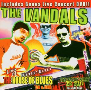 Foto Vandals: Live At The House Of Blue CD