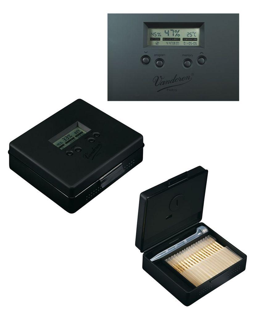 Foto Vandoren Cofre Higrometrico - Hc200