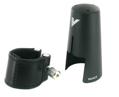 Foto Vandoren Ligature Leather Bb-Clar Boehm