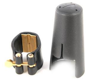 Foto Vandoren Ligature Leather Tenor Sax.