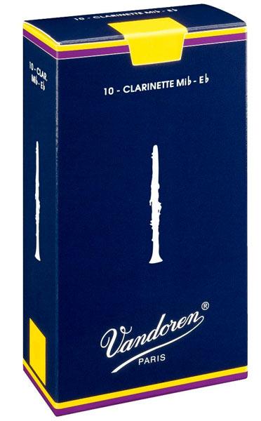 Foto Vandoren N. 3 Requinto. Caña para clarinete / requinto