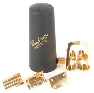 Foto Vandoren Optimum Ligature Soprano PC