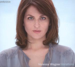 Foto Vanessa Wagner: Variations CD