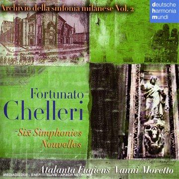 Foto Vanni Moretto: CHELLERI-Six Simphonies Nouvelles CD