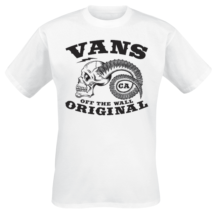 Foto Vans: Flyin Through - Camiseta