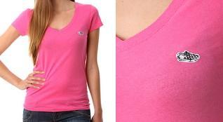 Foto Vans - Talla S - Rosa/pink - Camiseta/t-shirt