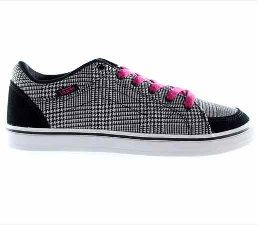 Foto VANS - W SKYLA - houndstooth-black-pink - EUR 37