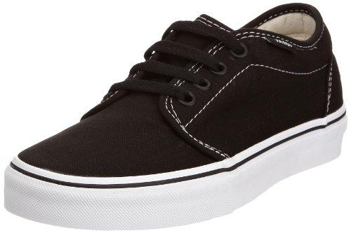 Foto Vans 106 - Zapatillas de skate con suela vulcanizada unisex, color negro, talla 40