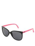 Foto Vans 80's Gafas de sol negro azul lavado brillante rosa