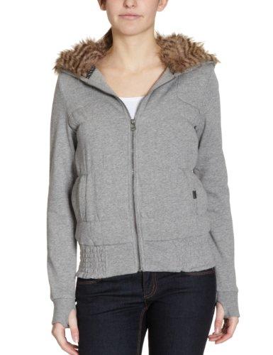 Foto Vans Anchorage Women's Hooded Pullover With Zip Grey Heather Size:M
