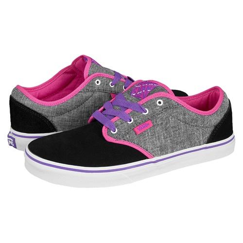 Foto Vans Atwood Kids zapatillas deportivass Magenta/Lilac talla 36