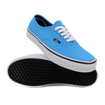 Foto Vans Authentic-38 Eu-6 Us-5 Uk-malibu Blue/black-sneakers,skate,zapatillas