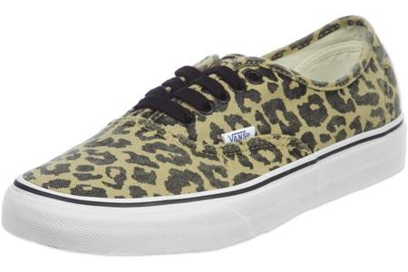 Foto Vans Authentic calzado leopard/black 45,0 EU 11,5 US