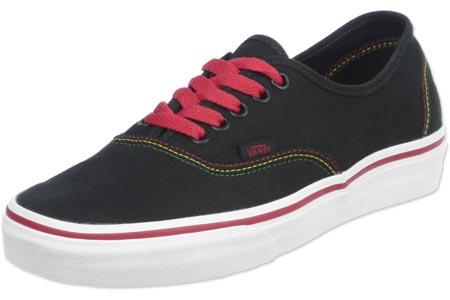 Foto Vans Authentic calzado rasta black 40,5 EU 8,0 US
