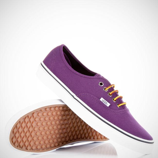 Foto Vans Authentic Hiker Canvas Italian Plum Red