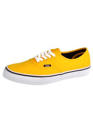 Foto Vans Authentic Lemon Chrome/Black 44,5 - Zapatos,Zapatillas
