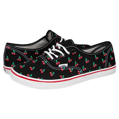 Foto Vans Authentic Lo Pro Cherry-38,5 Eu-6,5 Us-5,5 Uk-black-zapatillas,skate