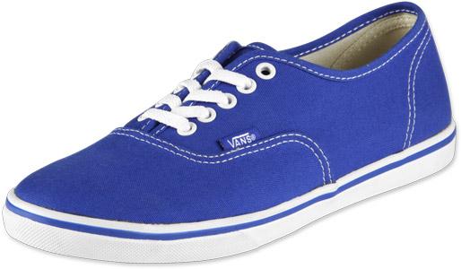 Foto Vans Authentic Lo Pro W azul 38,5 EU 6,5 US