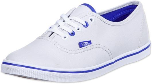 Foto Vans Authentic Lo Pro W calzado beige gris azul 36,5 EU 5,0 US