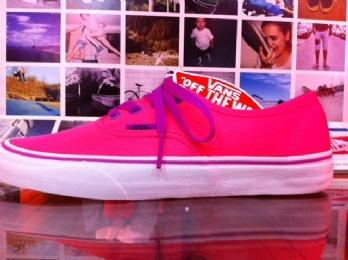 Foto VANS AUTHENTIC NEON PINK PURPLE - - VANS - Tallas: 35,36,37,38,